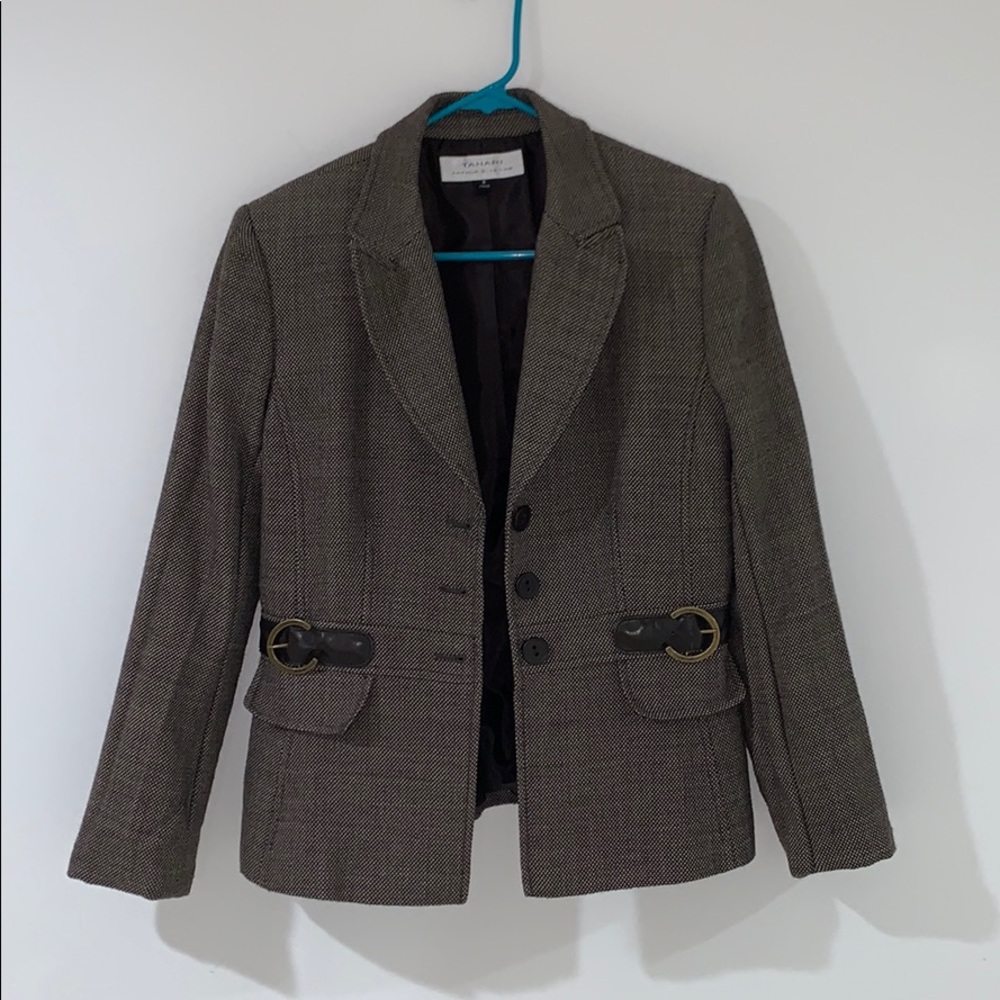 Brown Blazer
